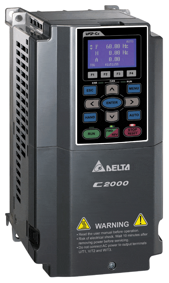 Delta VFD-C2000plus Frekvenciaváltók