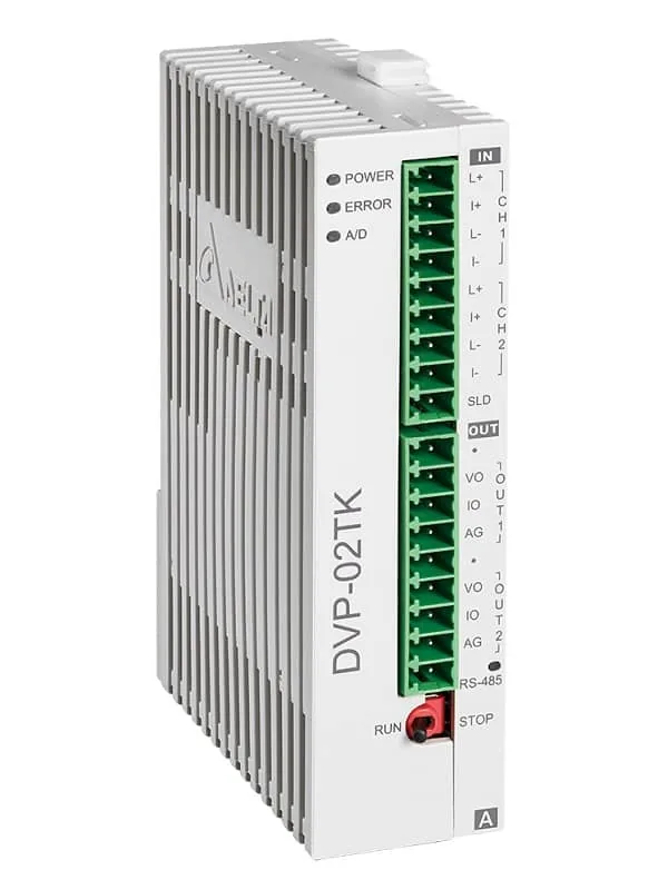 Delta DVP Expansion Modules