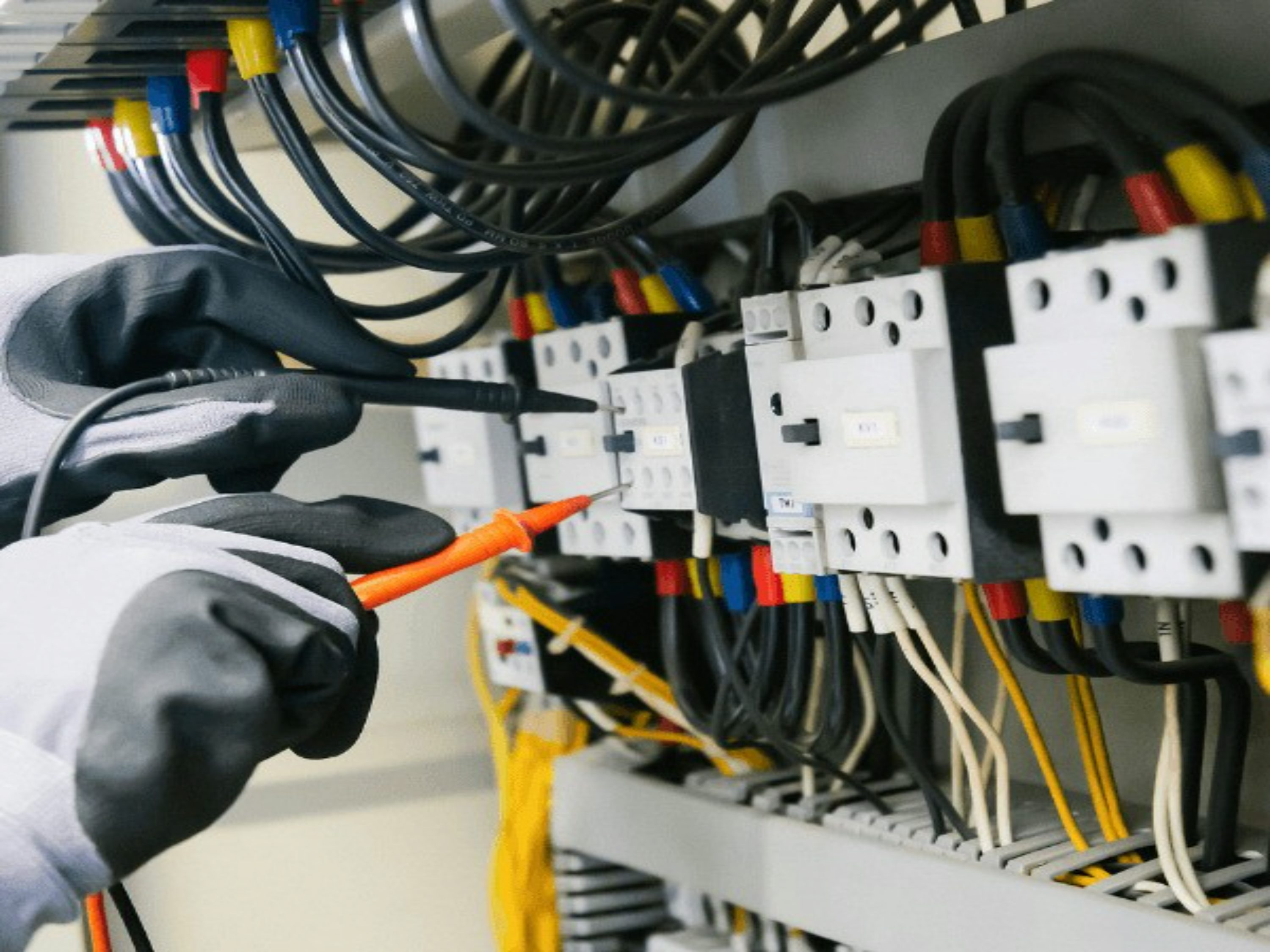 Ipari gépek elektromos javítása